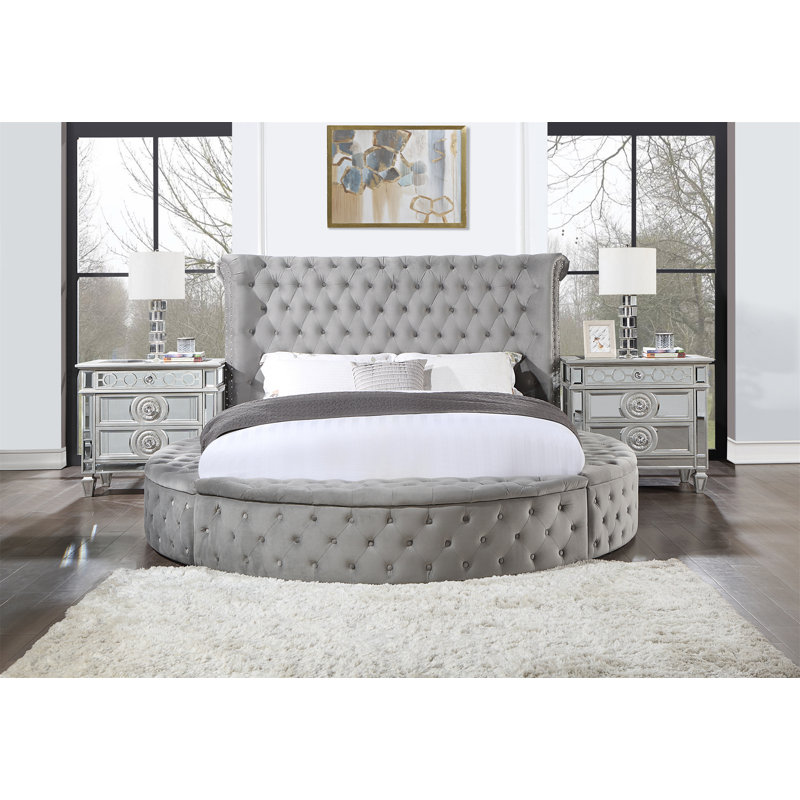 Rosdorf park upholstered bed discount
